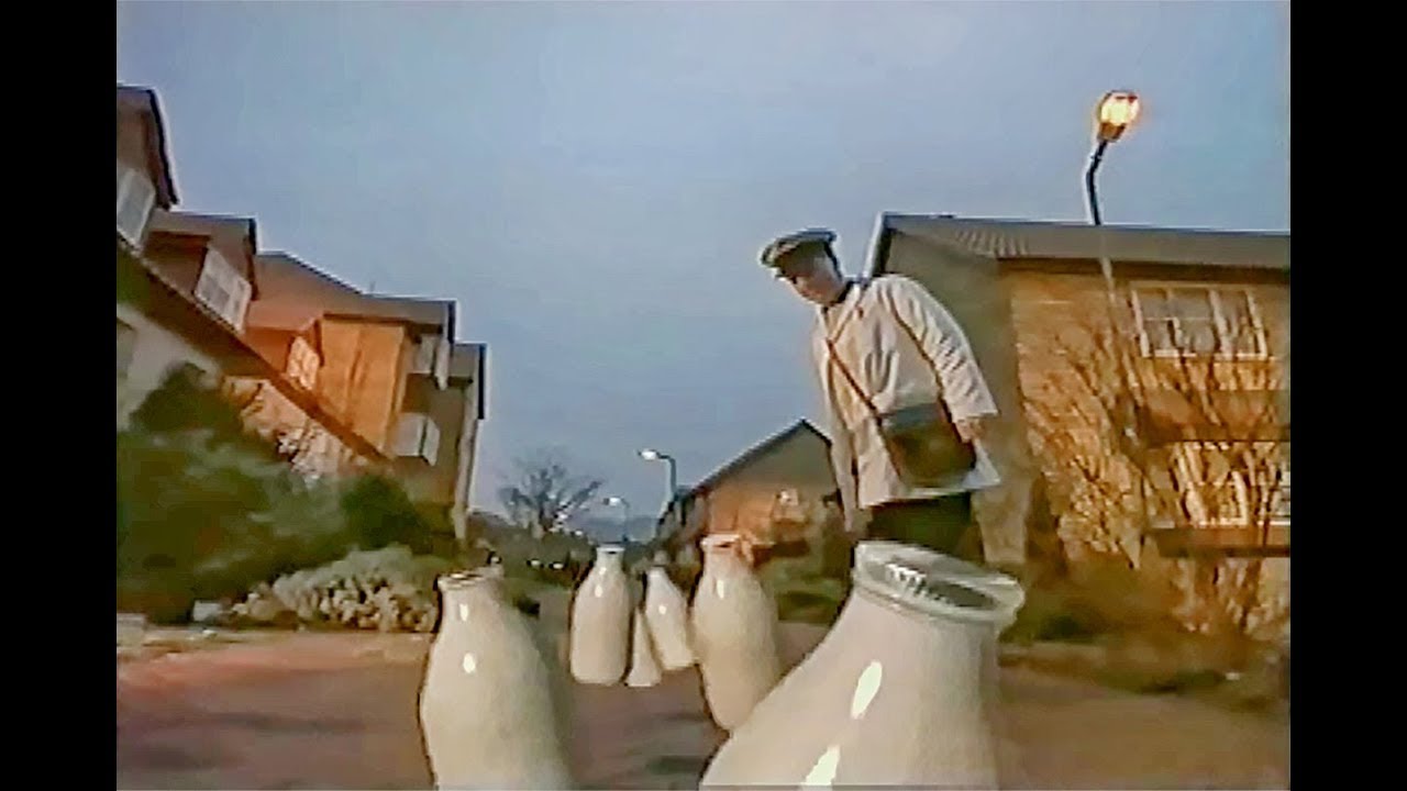 Dancing Milk Bottles Advert - Milk Marketing Board's 'Wake up to Milk' Campaign in 1992