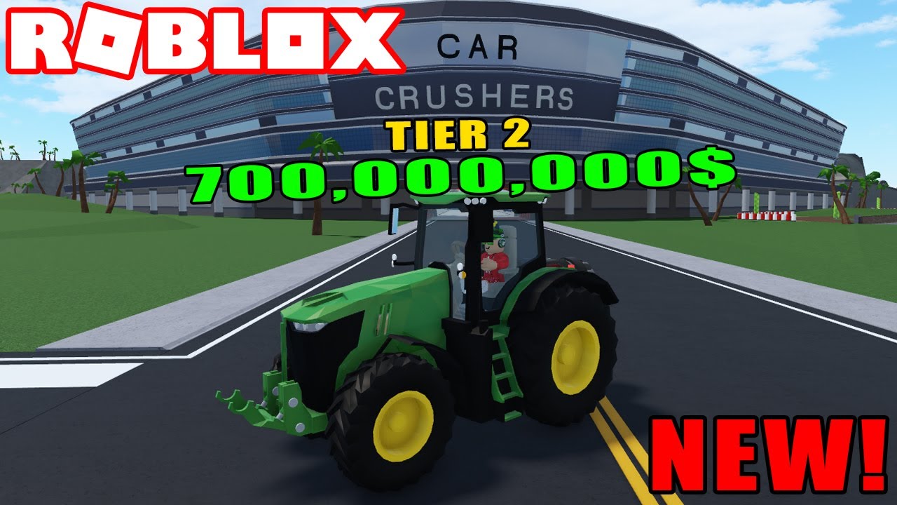 УНИЧТОЖЕНИЕ НОВЫХ МАШИН И ИСПЫТАНИЕ НОВЫХ АРЕНОВ ДЛЯ ДЕРБИ В ROBLOX CAR CRUSHERS 2