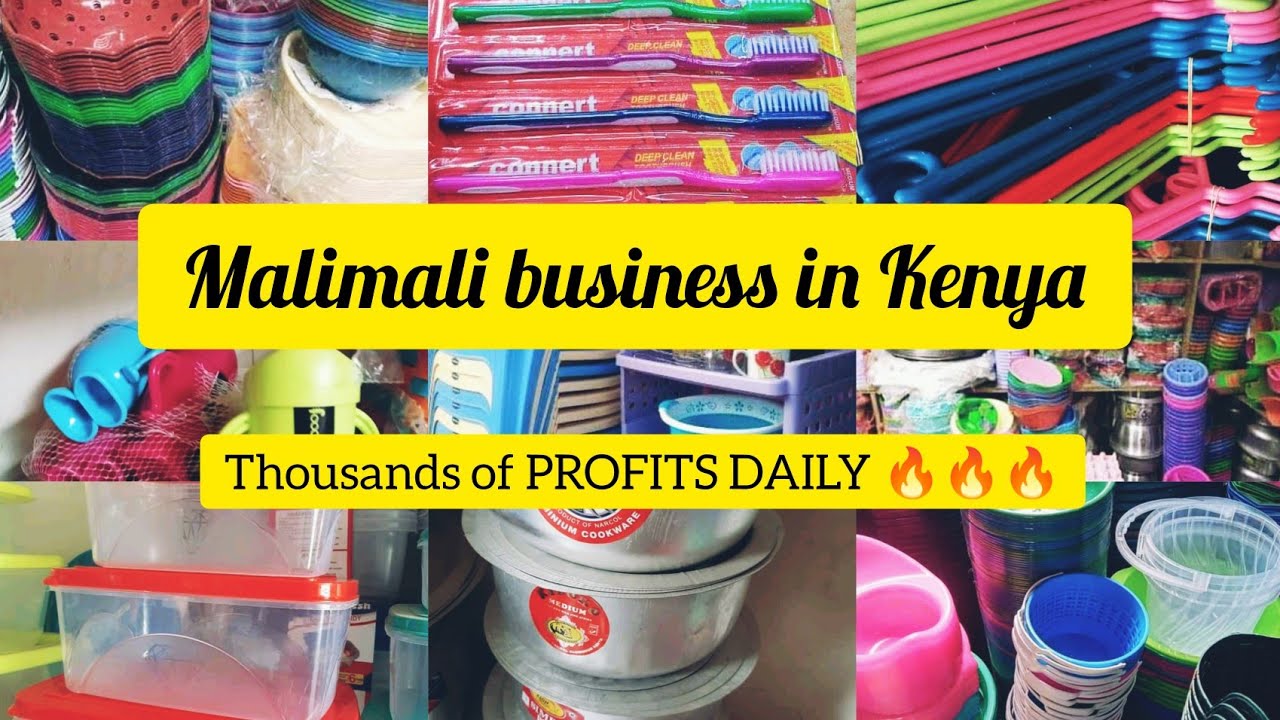 Malimali business in Kenya| Kamukunji haul| Kamukunji wholesale market