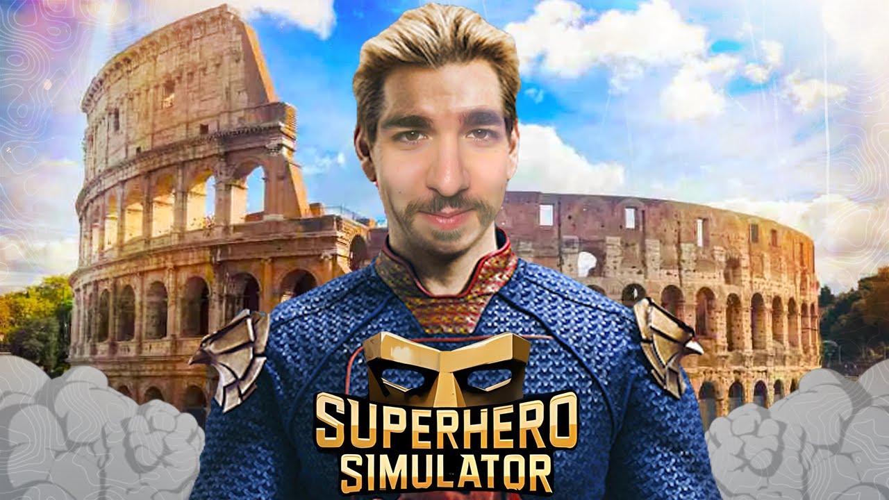 SONO DIVENTATO un SUPEREROE