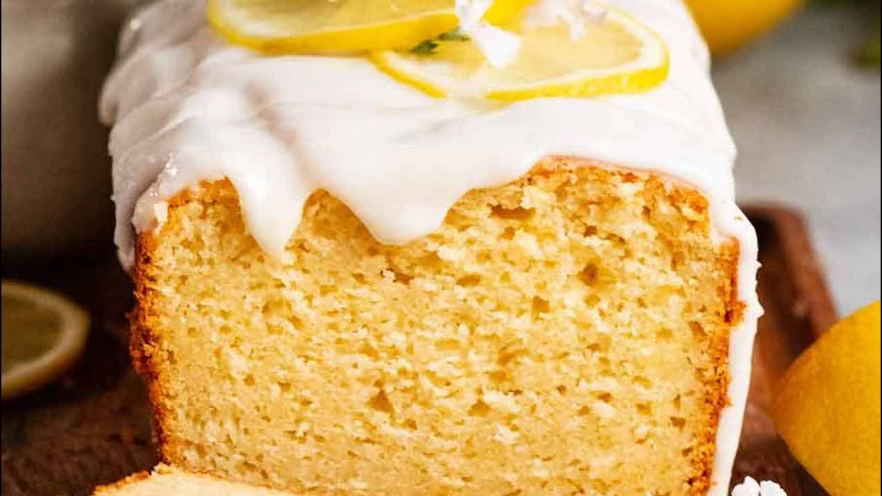 Glazed Lemon Loaf