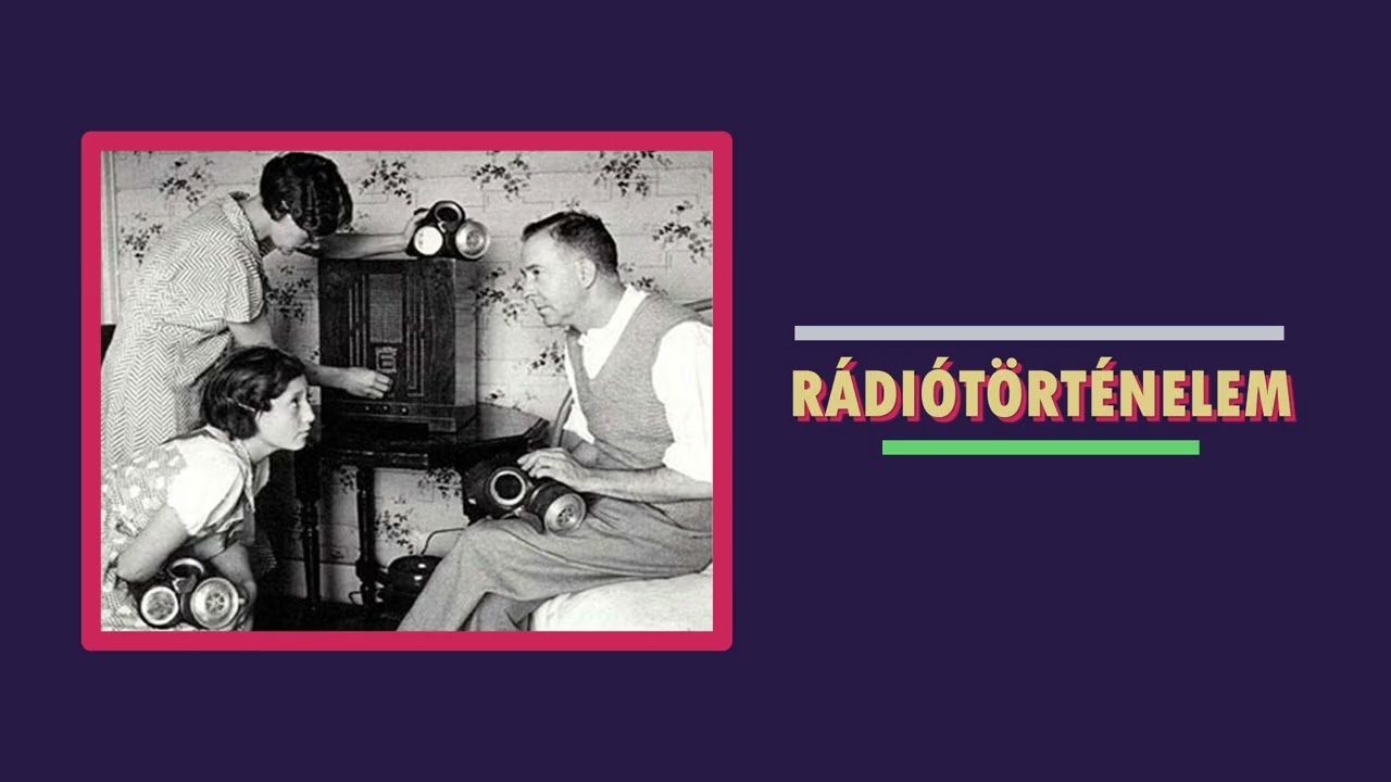 Rádiótörténelem Vakonddal | SZÁZADÓ