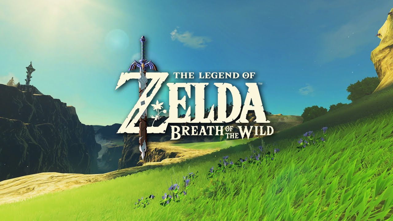 Tanagar Canyon by the Footrace Check In | Zelda: Breath of the Wild