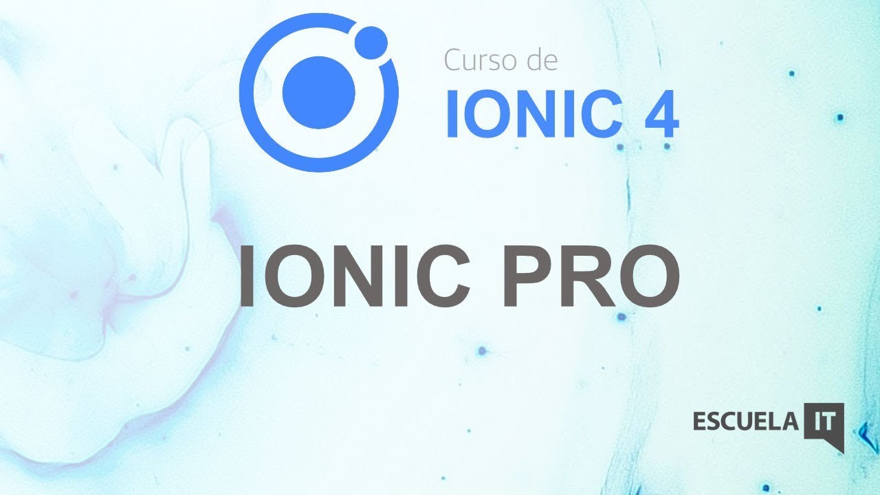 Ionic Pro. Preguntas y respuestas sobre Ionic 4