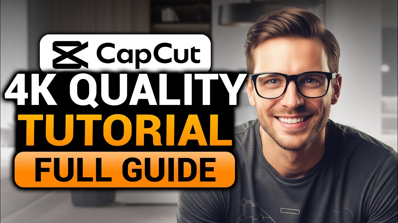 CapCut 4K Quality Tutorial PC (𝟮𝟬𝟮𝟲) | BEST FULL GUIDE | NO Yapping, To The Point | FAST & EASY
