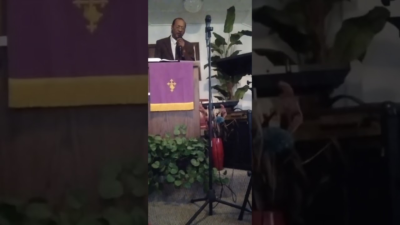 Restoration Church with pastor Donald Love.If I be lifted up.
