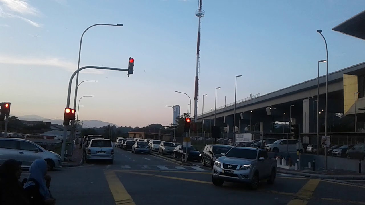 Malaysian Train Station MRT Taman Suntex