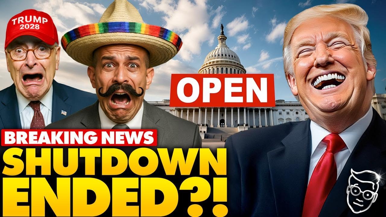 VICTORY: Libs RAGE as Democrats Vote to END Government Shutdown, CAVE to Trump | REVOLT Against DNC&hellip;