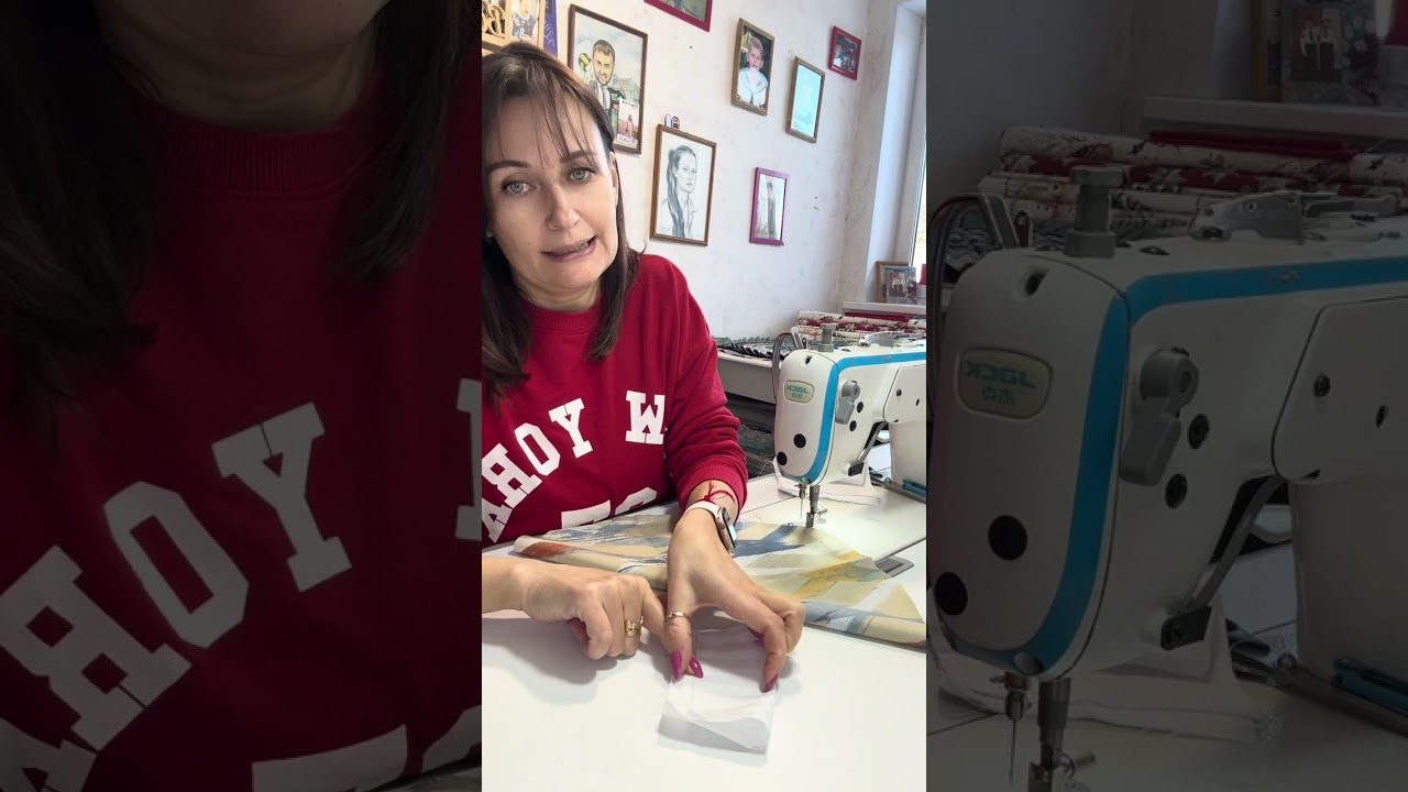 Коврик в лоскутной технике! Очень легко! Очень просто! И очень красиво!!! 😍 