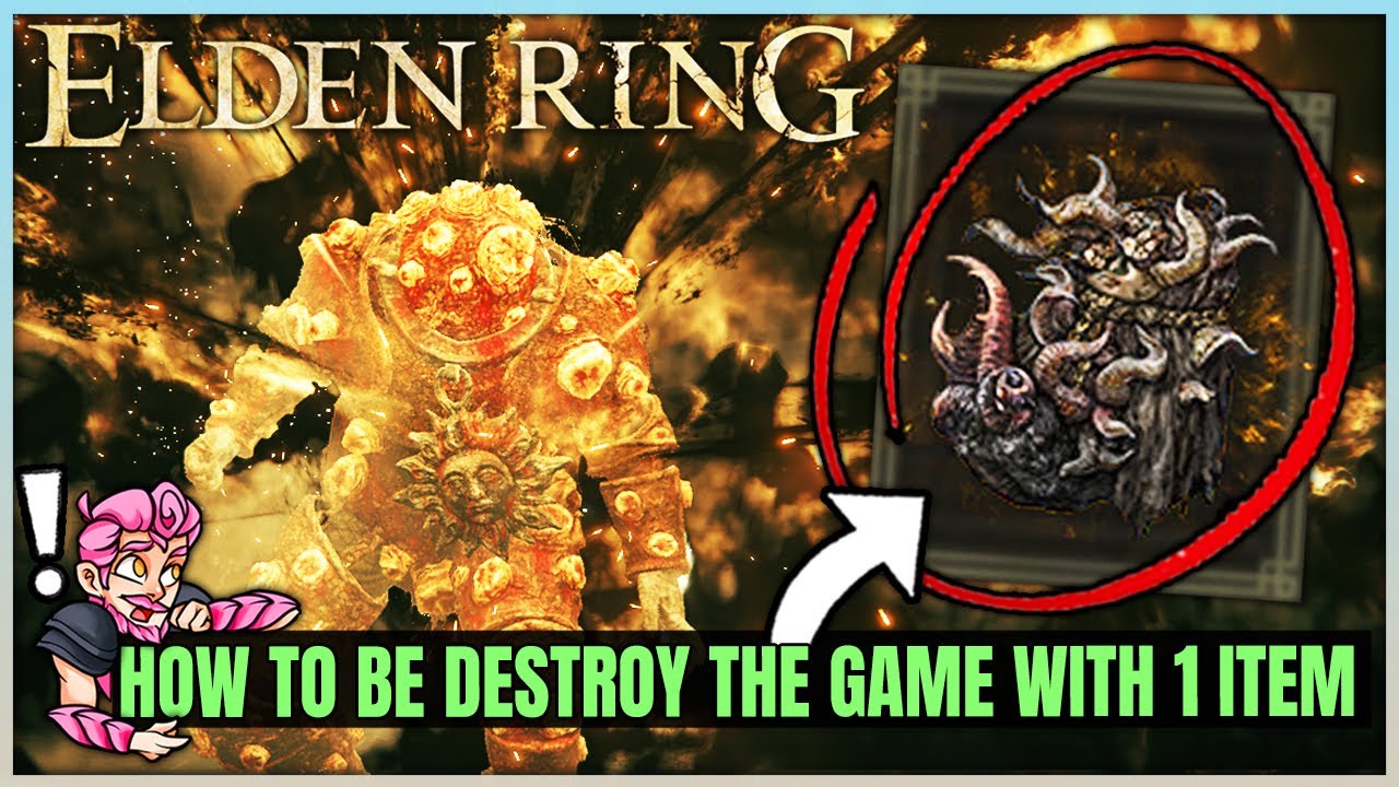 The POWERFUL Dung Eater Secret Lets You Do THIS - Int Faith Build - Regal Omen Bairn - Elden Ring!