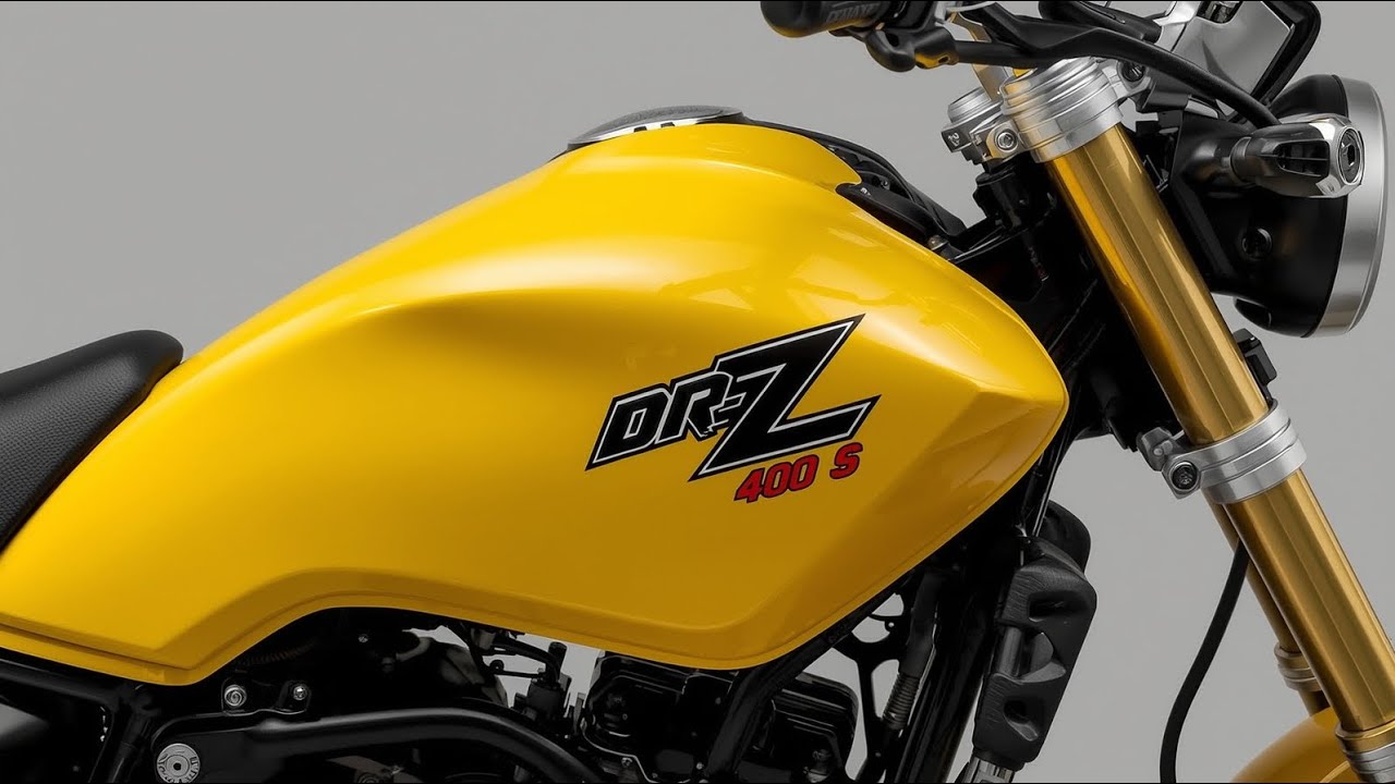 Обзор Suzuki DR-Z400S 2026 года – легендарный мотоцикл двойного назначения, который отказывается ...