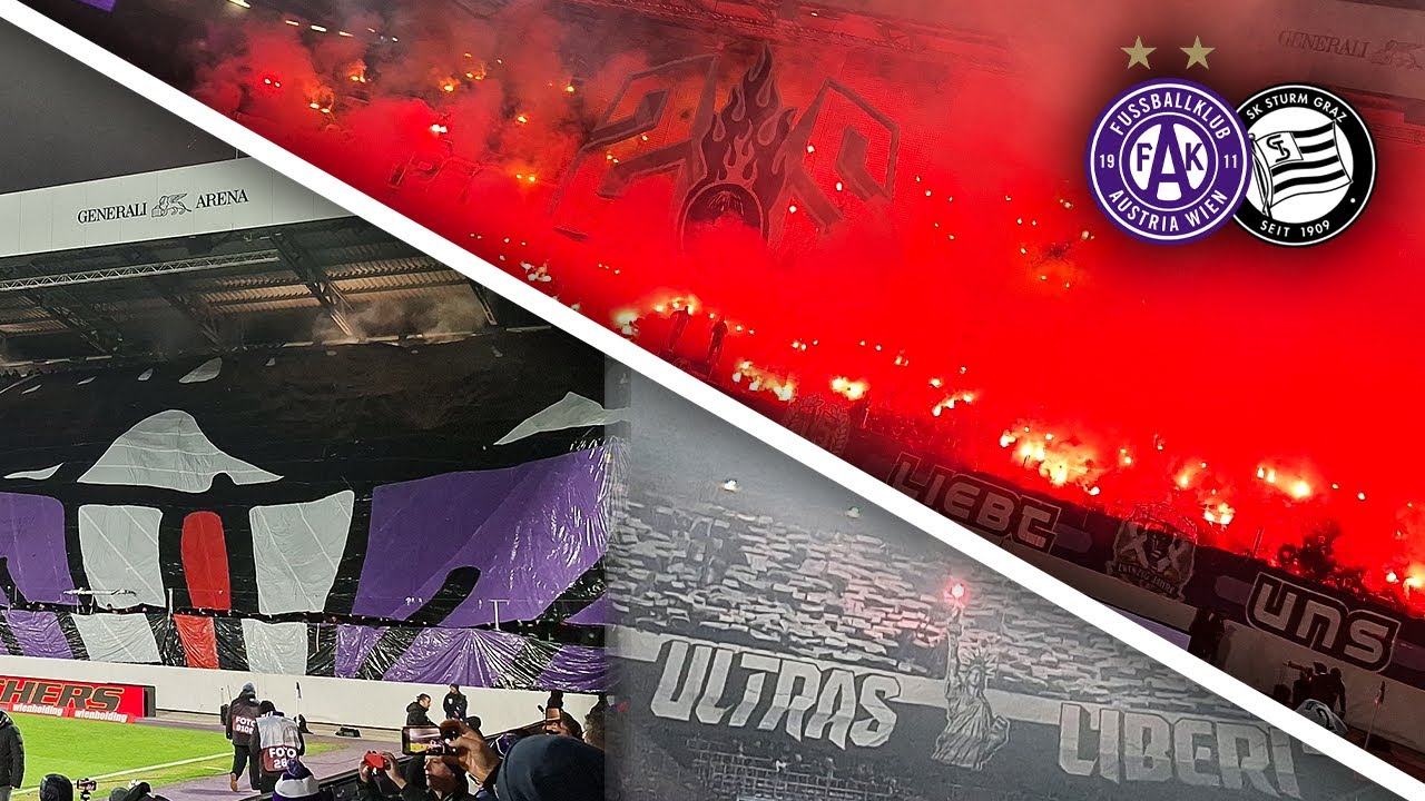 AUSTRIA WIEN - STURM GRAZ