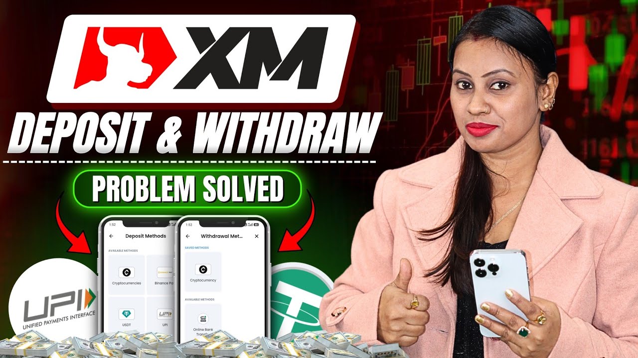 XM UPI Deposit & Withdraw Option | XM Withdrawal Block Account Freeze | XM Payment Problem Solved