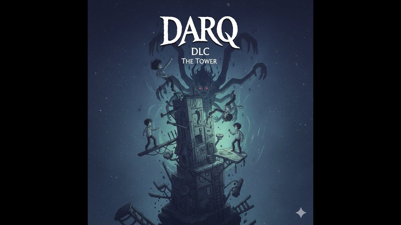 Gefangen im Turm 👁️ | DARQ DLC „Der Turm“ – Deutsches Let's Play