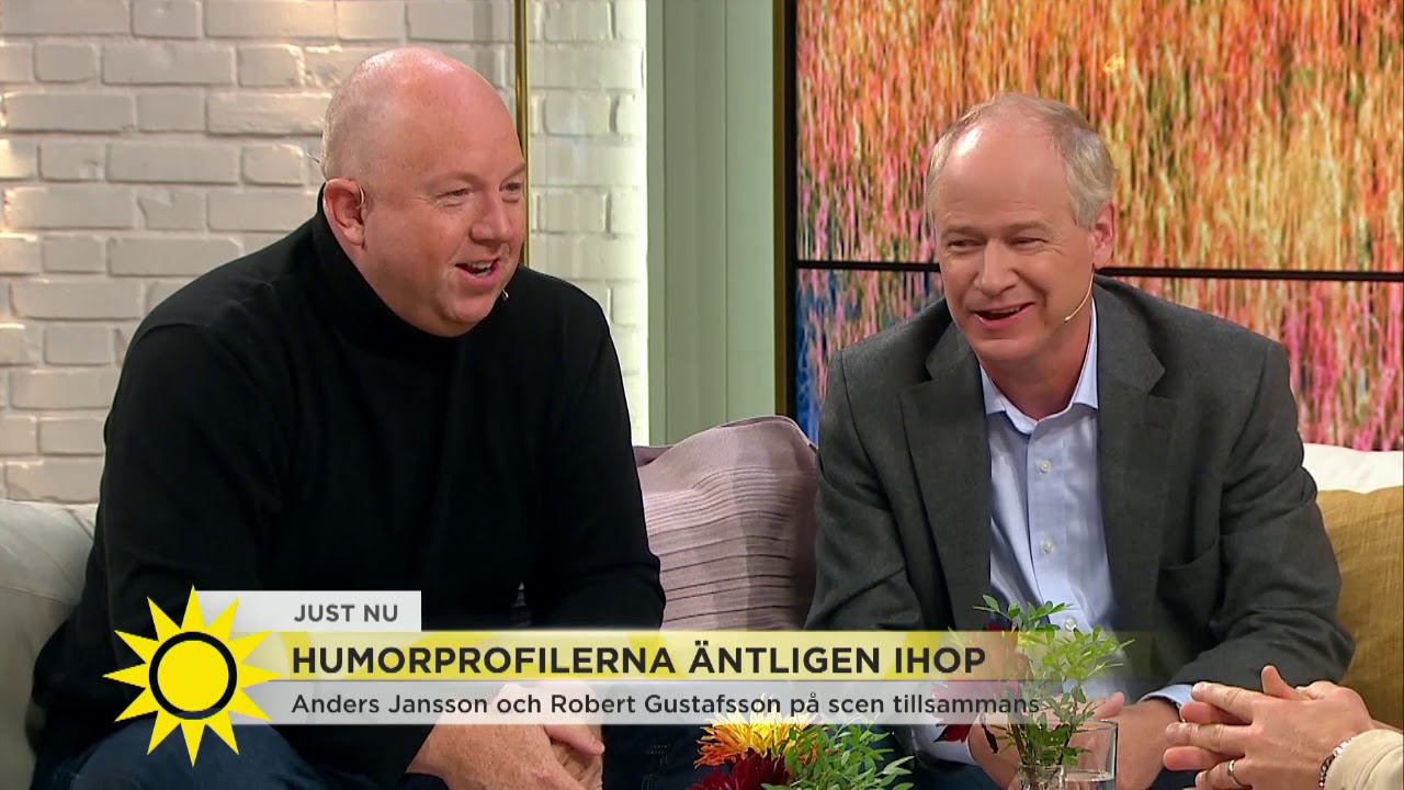 Robert Gustafsson och Anders Jansson: 