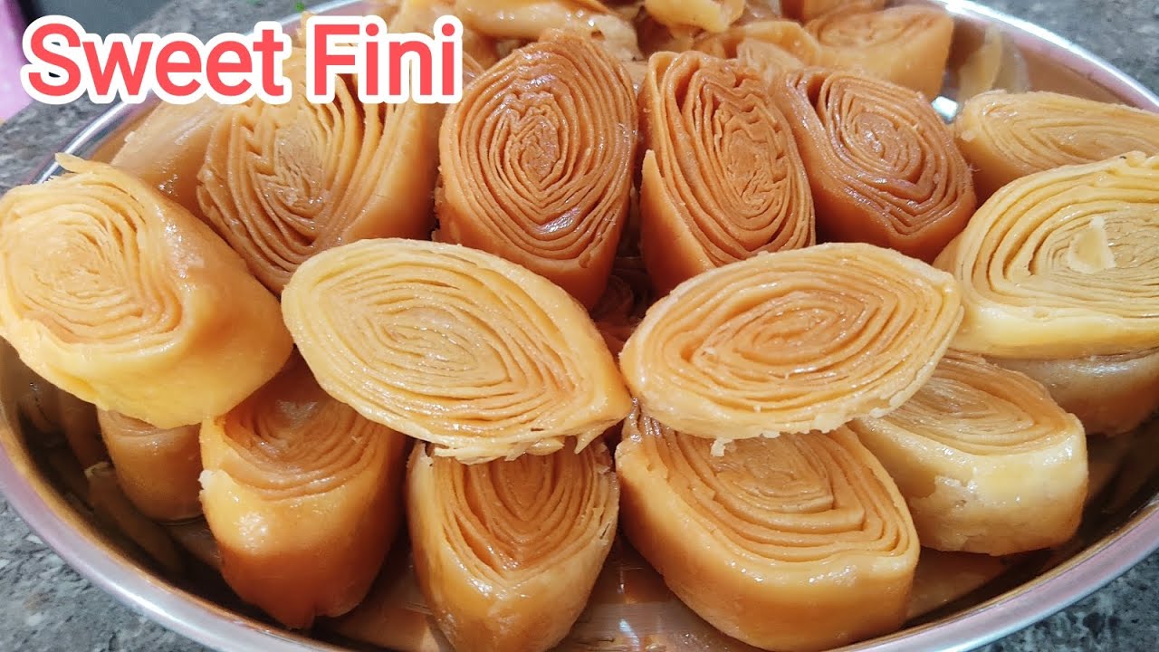 How to make Khaja|Fini recipe |Sweet Fini recipe|Khaja recipe|खाजा मिठाई बनाउने सजिलो तरीका