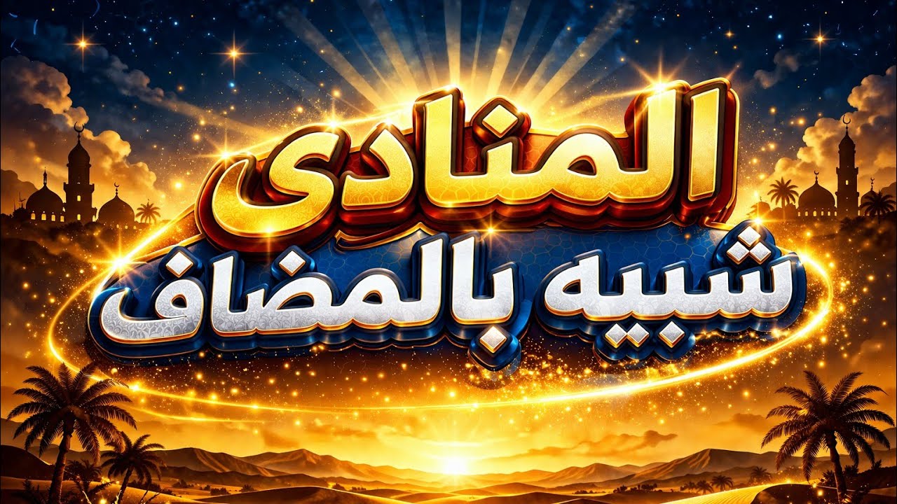 #المنادى شبيه بالمضاف
