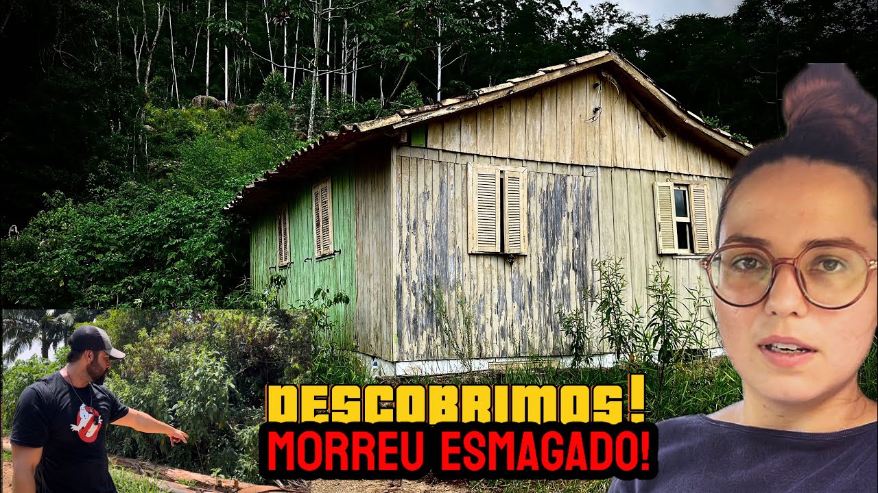 INSTALEI CÂMERAS ESCONDIDAS DENTRO DE UMA CASA ASSOMBRADA PRA VÊ SE CONSIGO PEGAR ALGO SOBRENATURAL!