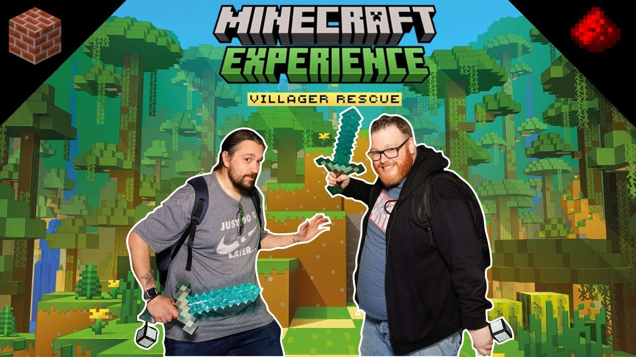 Is this the Most Epic Real Life Minecraft Experience Ever?