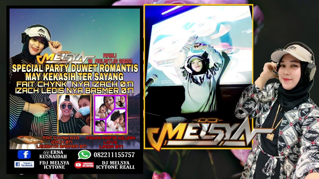 JOKO TINGKIR • DUET ROMANTIS  FAIT CHYNKNYA IZACH 017 WITH IZACH LEDISNYA BASMER 017 BY DJ MELSYA
