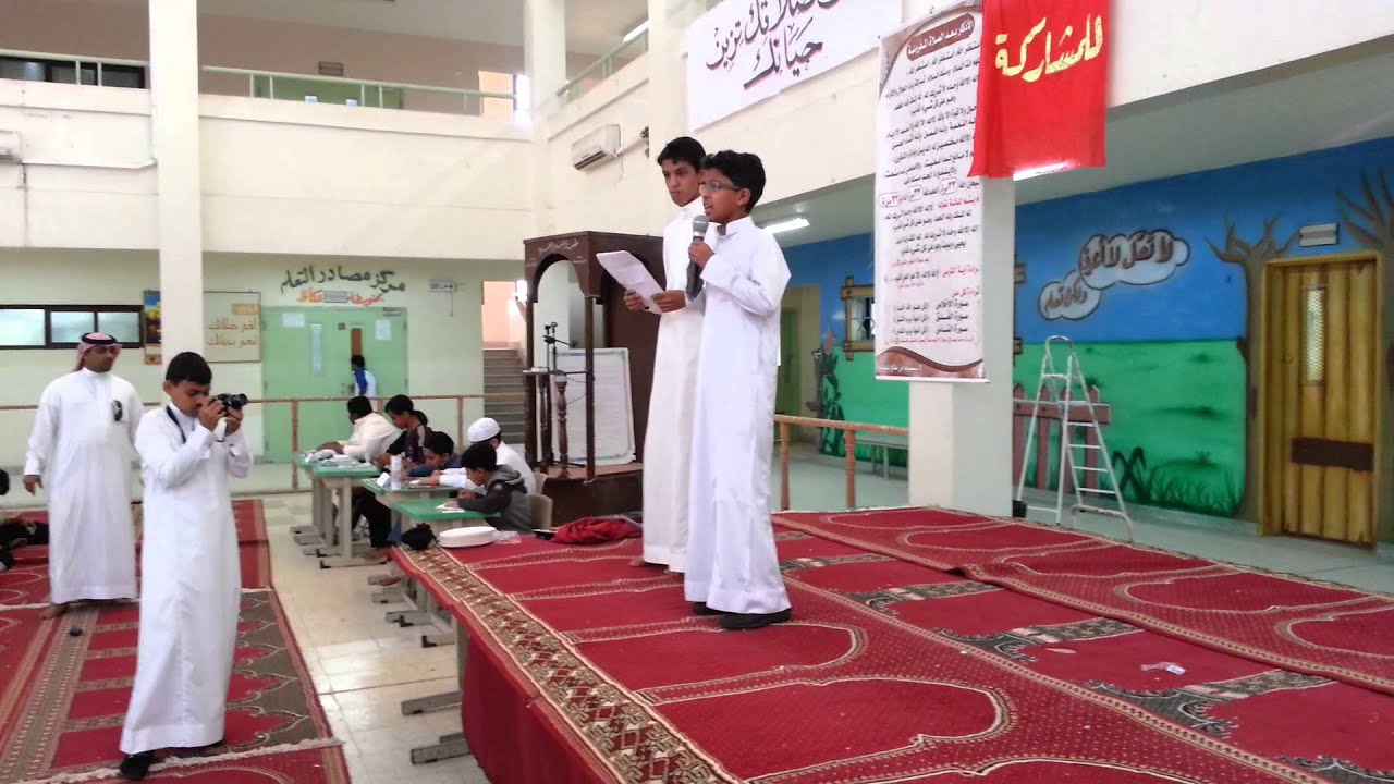 المنشد زياد سلام العطوي ونصيحة غالية لشباب المسلمين