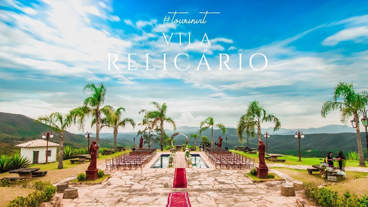 Vila Relicário - Tour // Local para Casamento: Lindo!