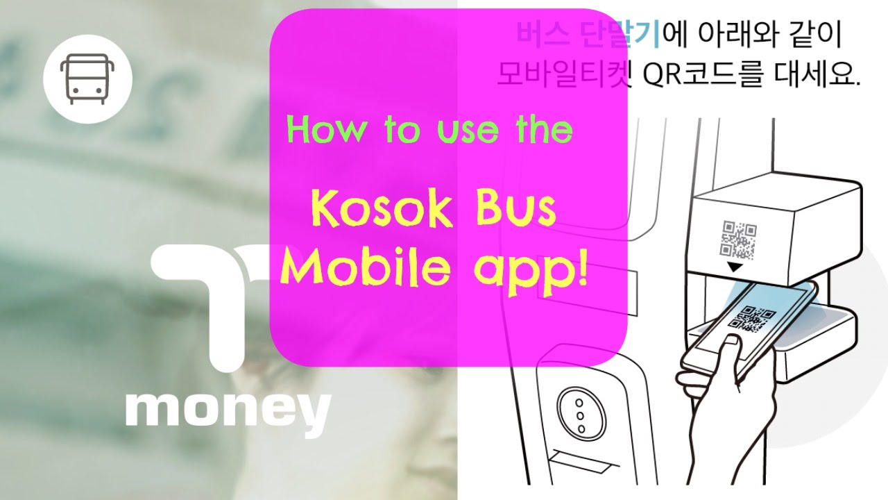 Kosok Bus Mobile app: How to reserve bus tickets in Korea!
