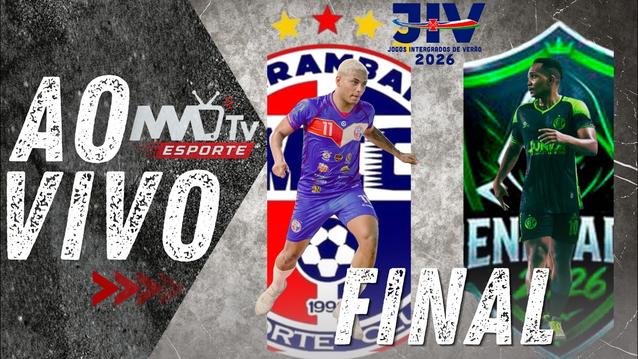 JOGOS INTEGRADOS DE VER&Atilde;O 2026 - FINAL - 18-07-2026 |MARAMBAIA X RENEGADOS| CAMET&Aacute;-PA