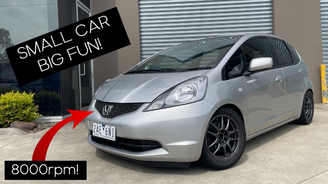 Honed Developments Honda Fit/Jazz Review | Shopping car turned hot hatch