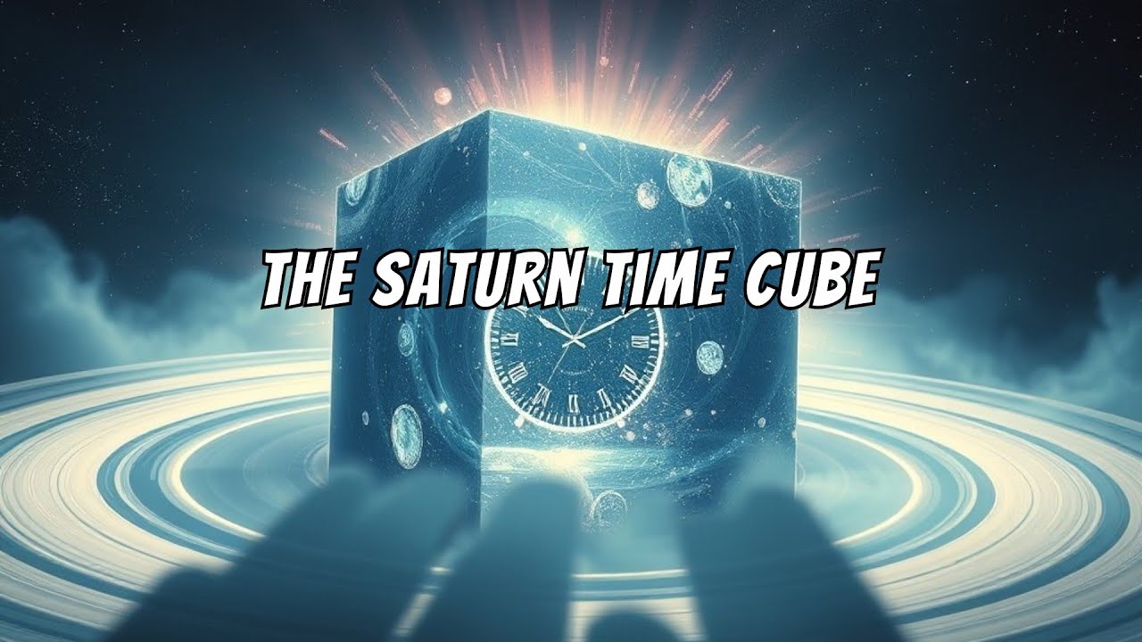 Saturn Time Cube - Histories, Mysteries and Conspiracies