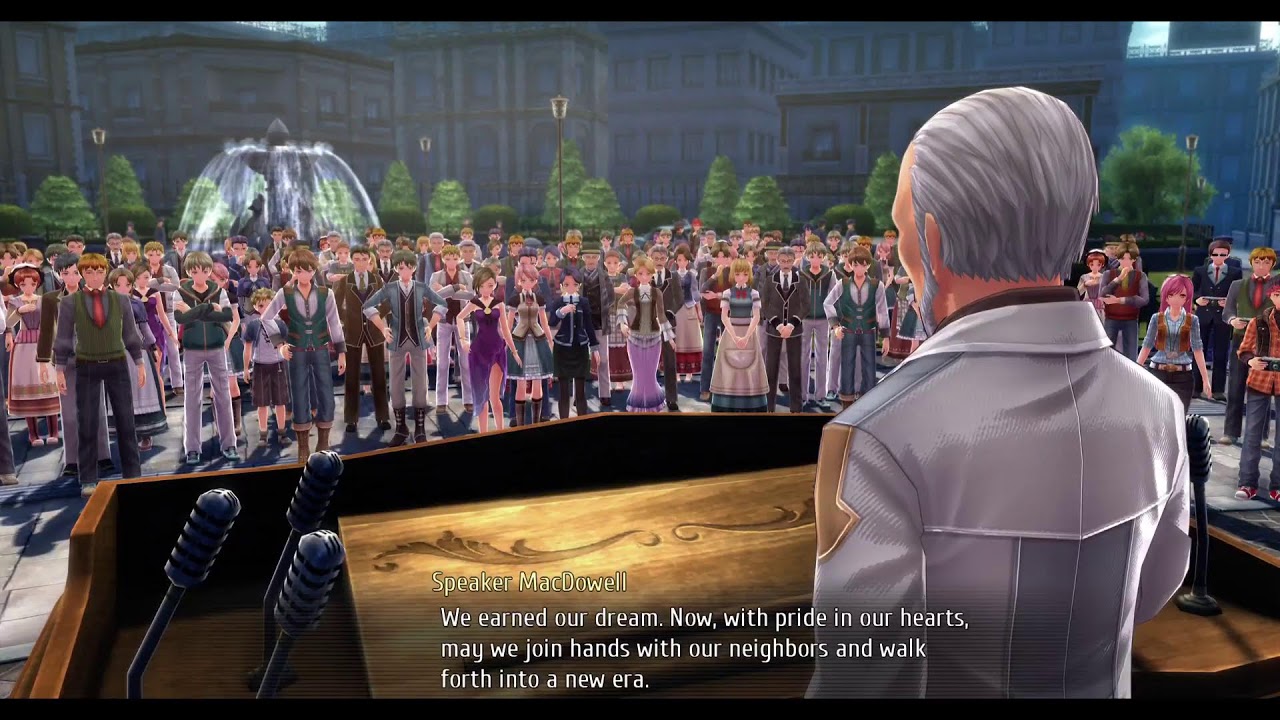 Trails. Into reverie Story part 38 the end part one