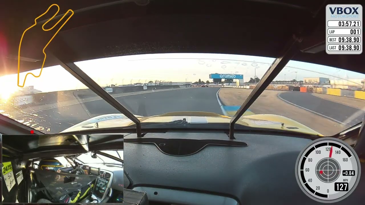Le Mans Classic 2025 Corvette C6R GT2 vs Ferrari 430GTC
