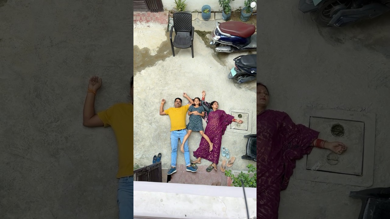 Shrishtu or mummy papa ko ky hua😱😭😅 | #emotional #shorts #funny #viralvideo #trending #concept