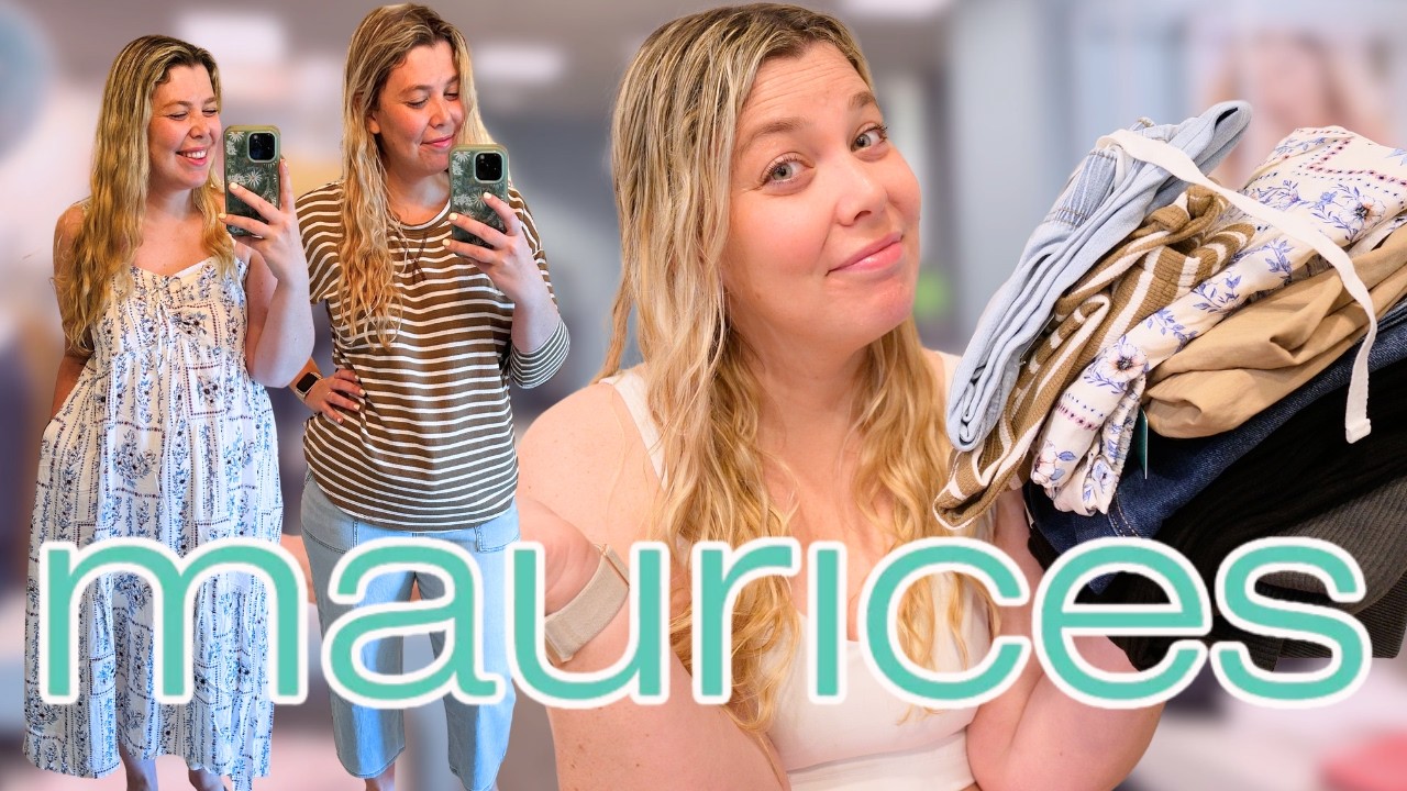 Maurice&rsquo;s Try-On Haul!! Midsize Size 12/14 Finds That Actually Fit??
