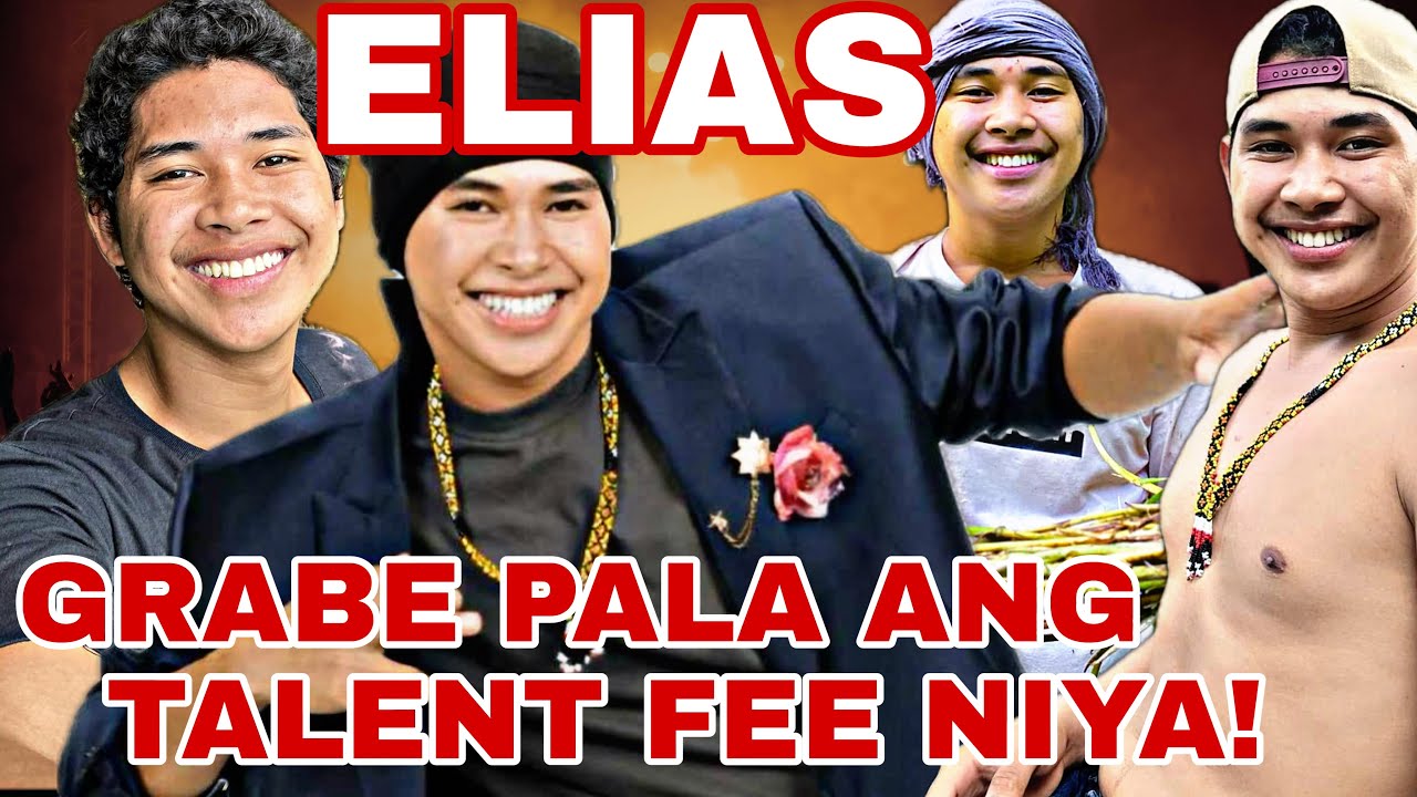 GRABE! GANITO NA PALA KAYAMAN SI ELIAS NGAYON! ANG TAAS PALA NG TALENT FEE