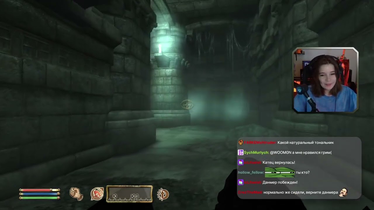 CТАЛА ГЕРОЕМ! The elder scrolls IV Oblivion. ФИНАЛ