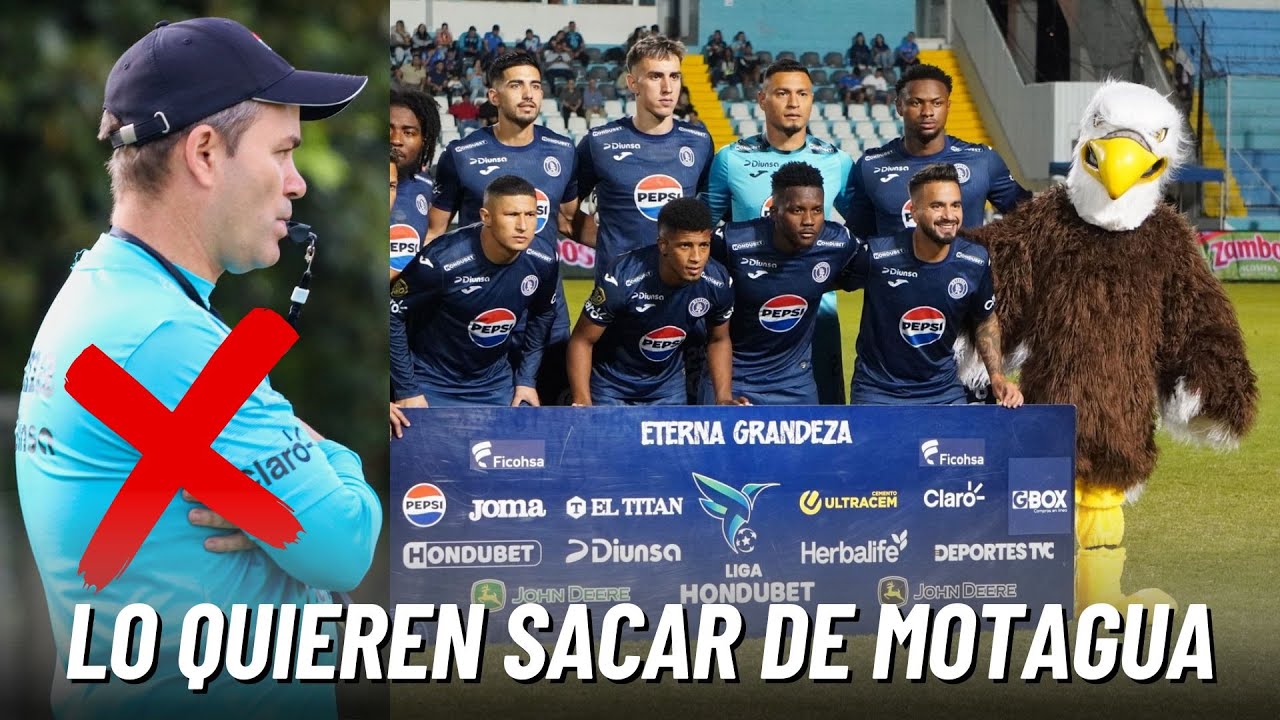 🚨🚨JAVIER LÓPEZ SALDRÍA DE MOTAGUA POR PROBLEMAS CON LA PLANTILLA