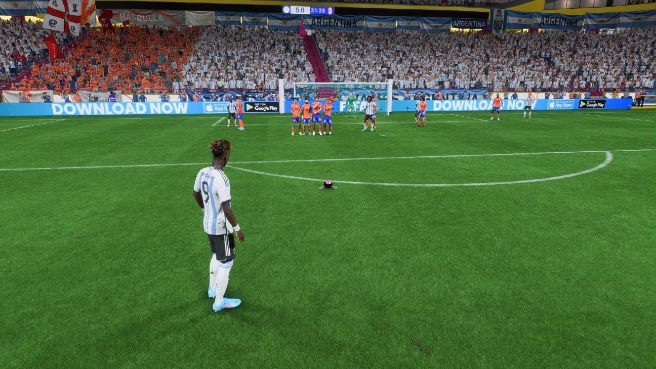 FIFA 23 ABRAHAM 92 Goal Punizione 1