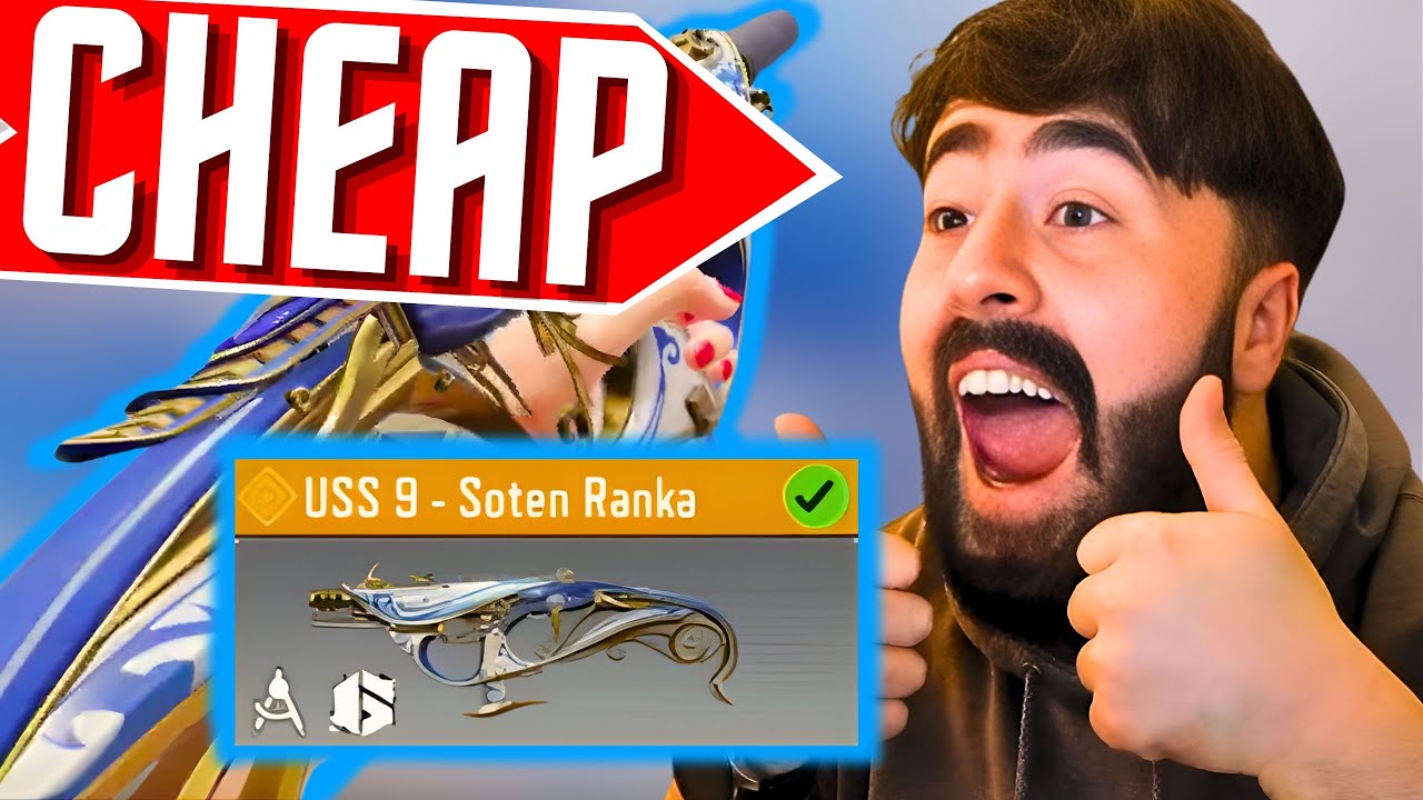 *НОВИНКА* ДЕШЕВЫЙ РОЗЫГРЫШ SOTEN RANKA USS 9 STREET FIGHTER X COD MOBILE SERIES УЖЕ ЗДЕСЬ В COD M...