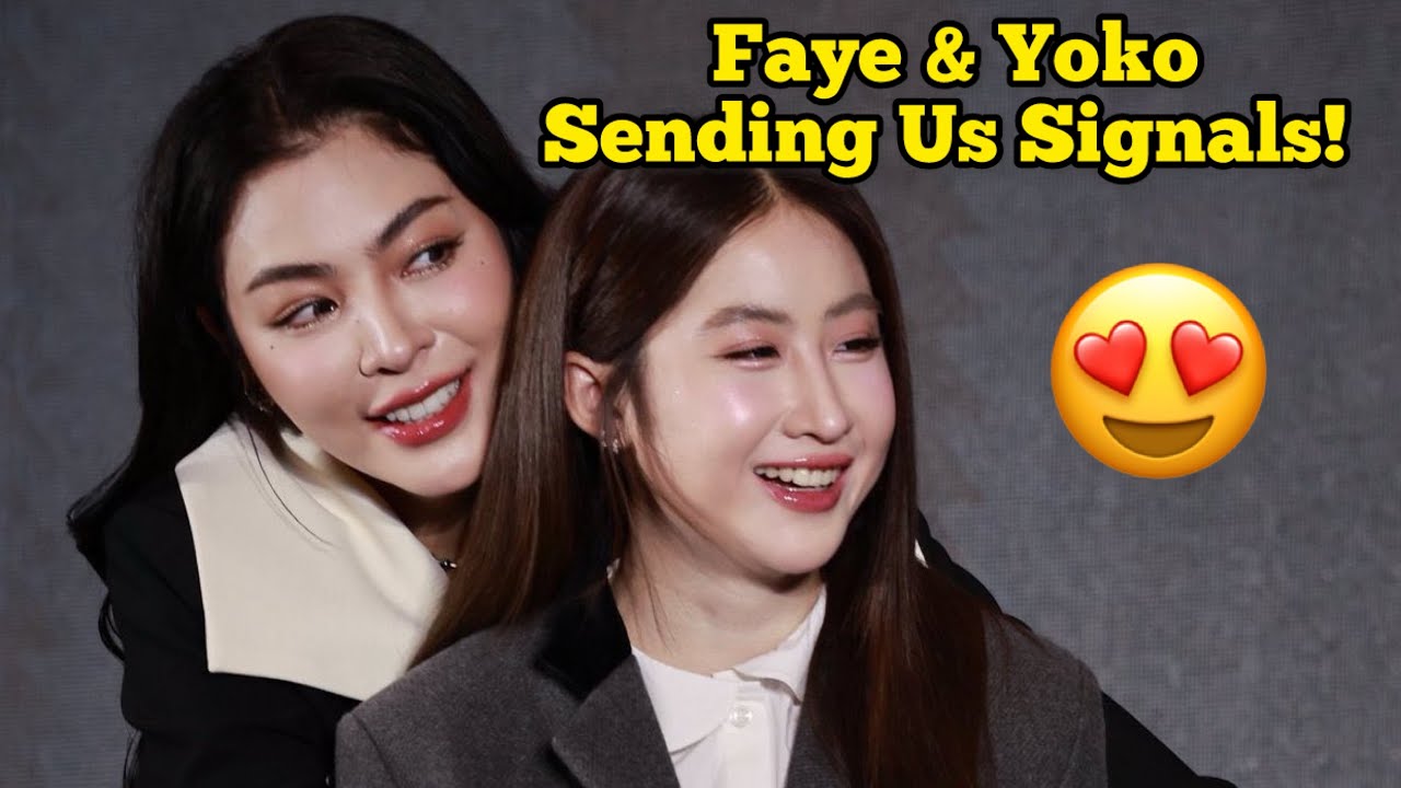 FayeYoko Giving Proof