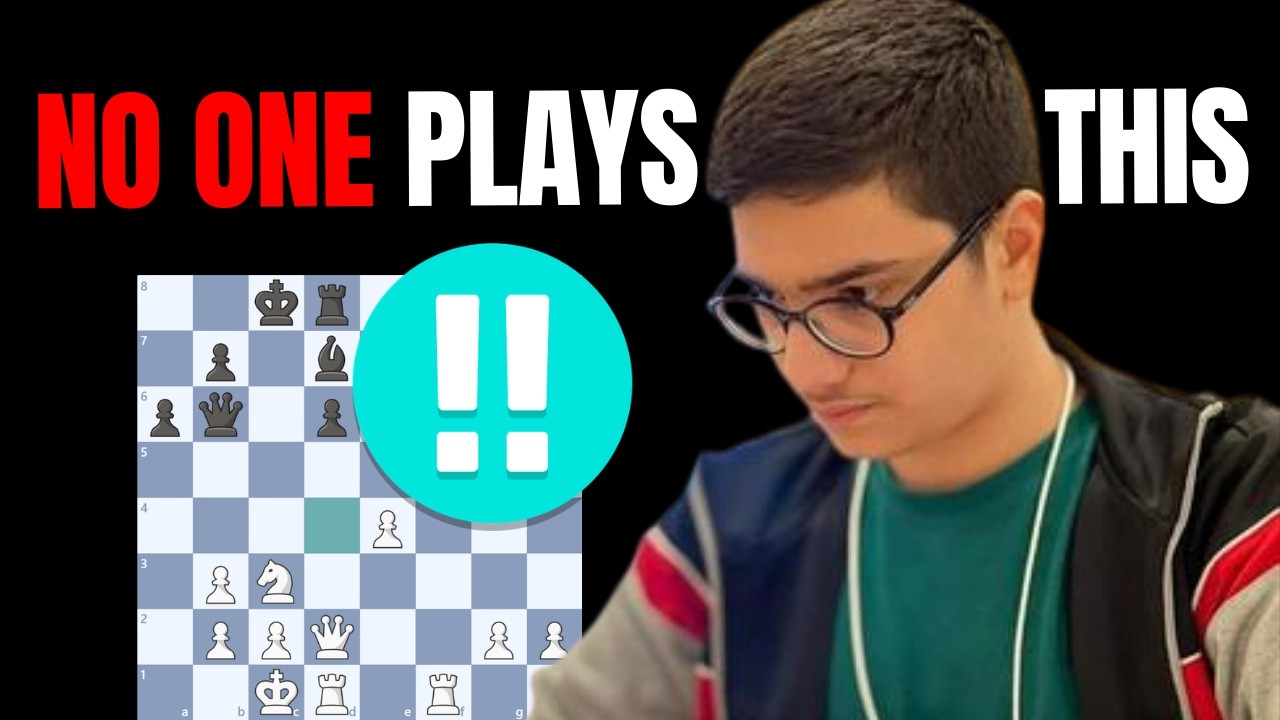 Remarkable Chess Game Shocks Global Fans
