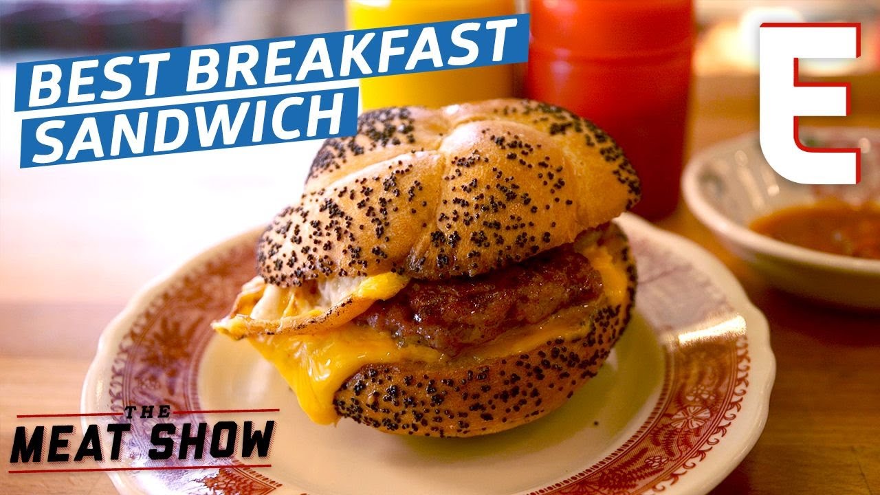 This is the Best Sausage, Egg, and Cheese Breakfast Sandwich — The Meat Show
