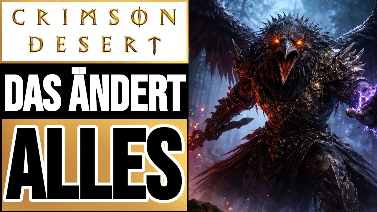 20 GENIALE Crimson Desert TIPPS, die ich gerne FR&Uuml;HER GEWUSST h&auml;tte! 🔥🤯