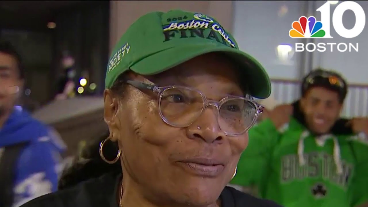 Jaylen Brown's grandmother proud of NBA Finals MVP: 'I got to touch the trophy!'