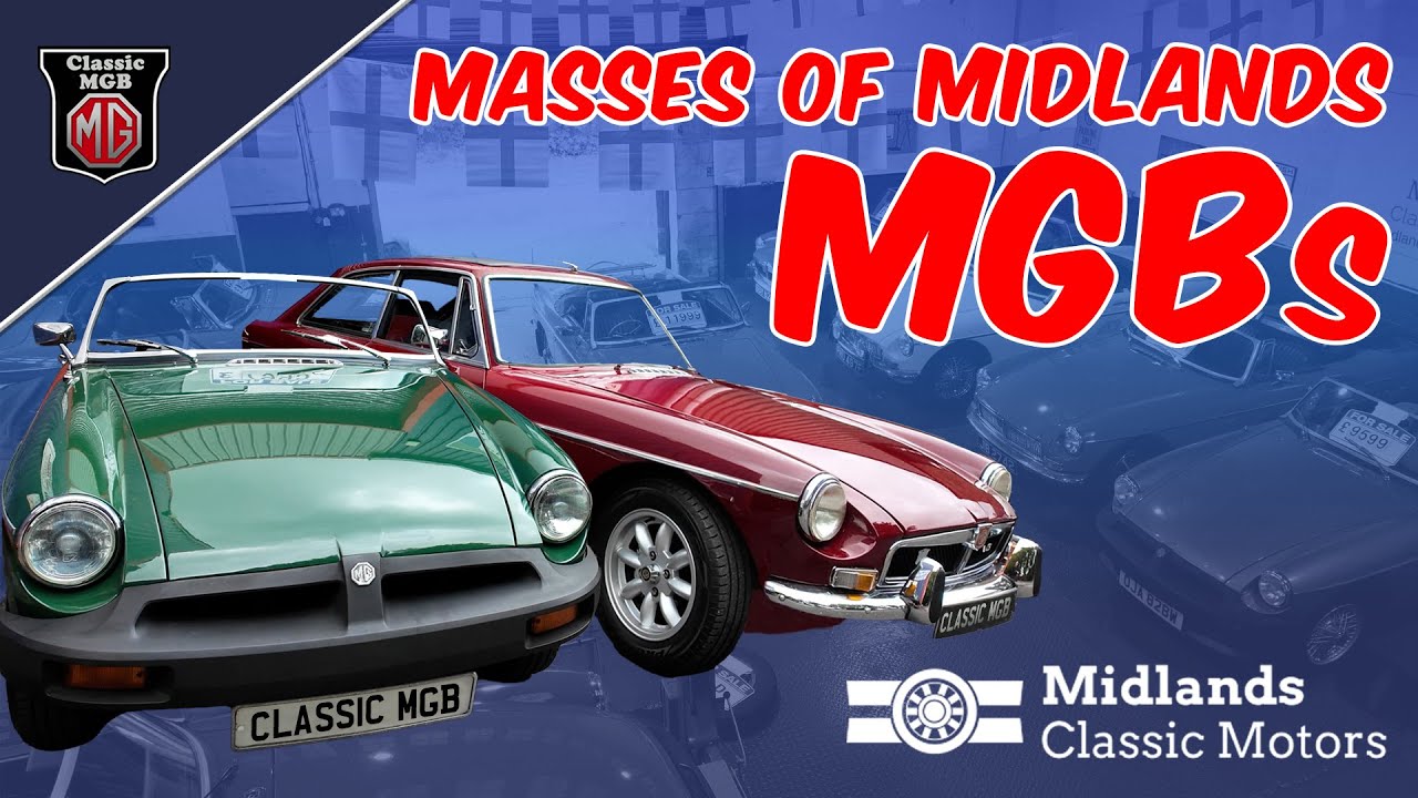 MASSES OF MGBS IN THE MIDLANDS | CLASSICMGB