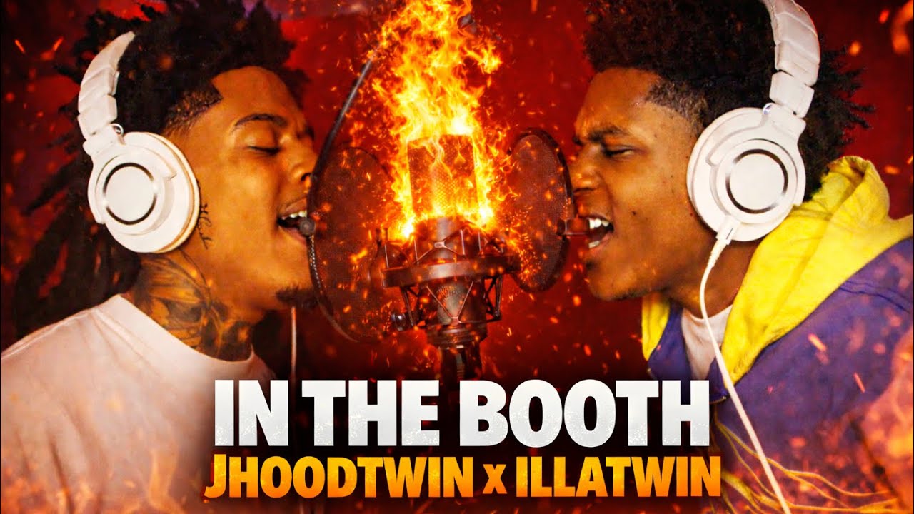In The Booth W/ JhoodTwin & IllaTwin