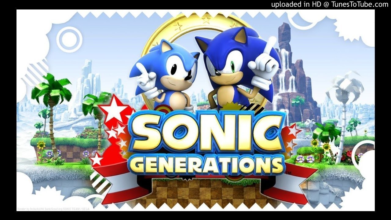 Death Egg Robot Classic Remix - Sonic Generations