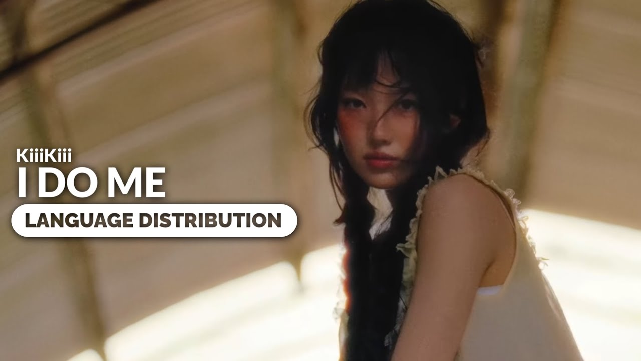 KiiiKiii - I DO ME | Language Distribution