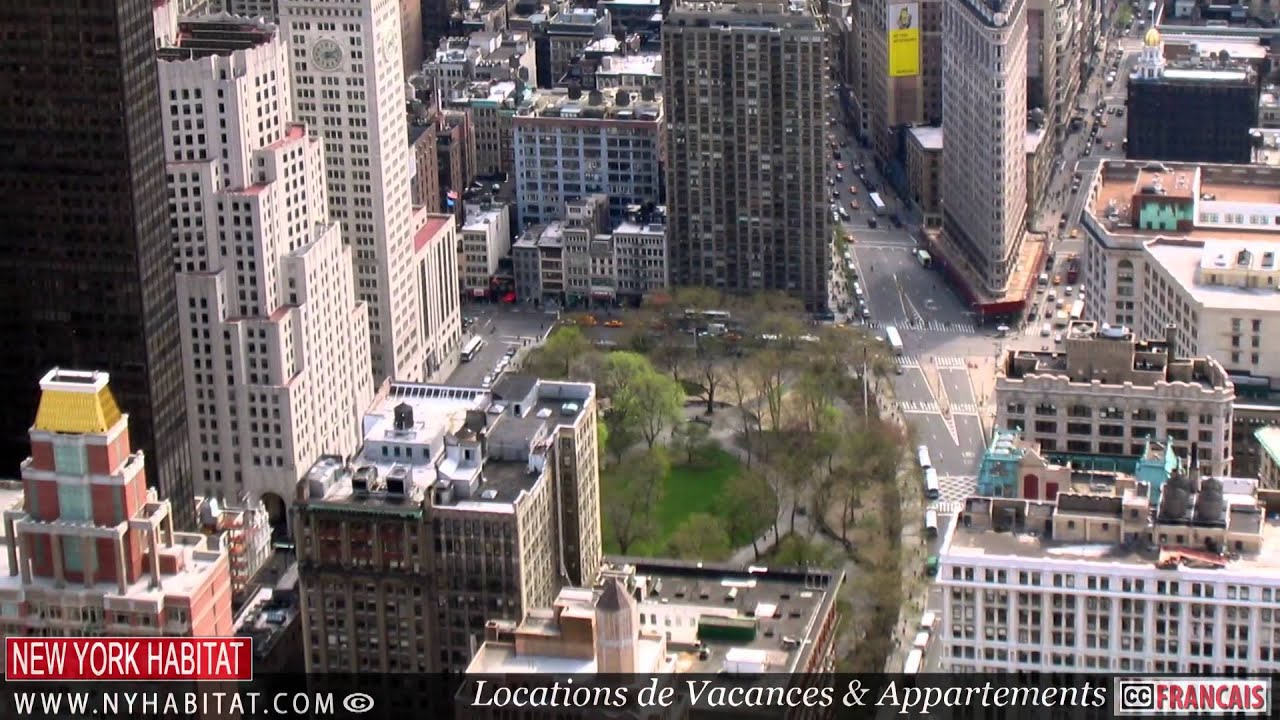 New York - Visite Guidée du Quartier de Flatiron District, Manhattan (Partie 1)