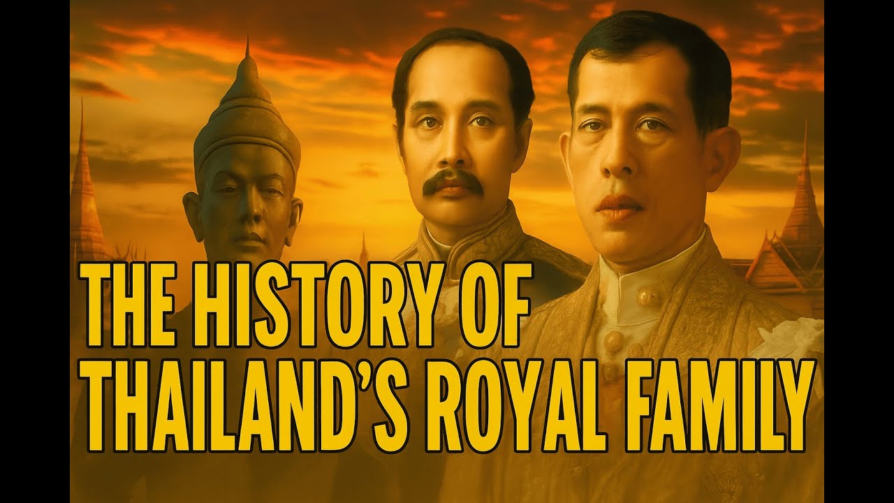 The Rise of Thailand&rsquo;s Royal Family: 240 Years of Power and Legacy